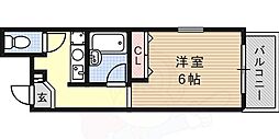 MAPLEHILL 1Kの間取図画像
