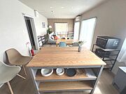 広々テラス付き