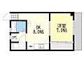 第二大森マンション3階6.2万円