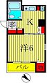 ブライトン北松戸2階6.4万円