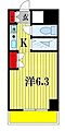 グランヒル松戸2階4.3万円