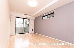 アルティザン 2階1Kのリビング/ダイニング