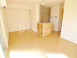 ノールメゾン南流山II 2階1LDKのリビング/ダイニング