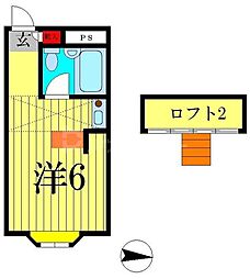 間取図画像 ワンルーム