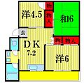 加藤コーポラス3階7.2万円
