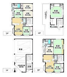 大阪市営千日前線 北巽駅 徒歩16分