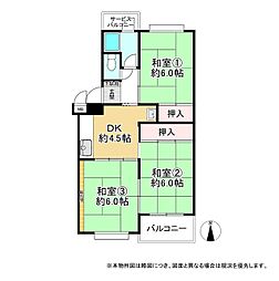 深江橋コーポD棟