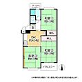 深江橋コーポD棟4階600万円