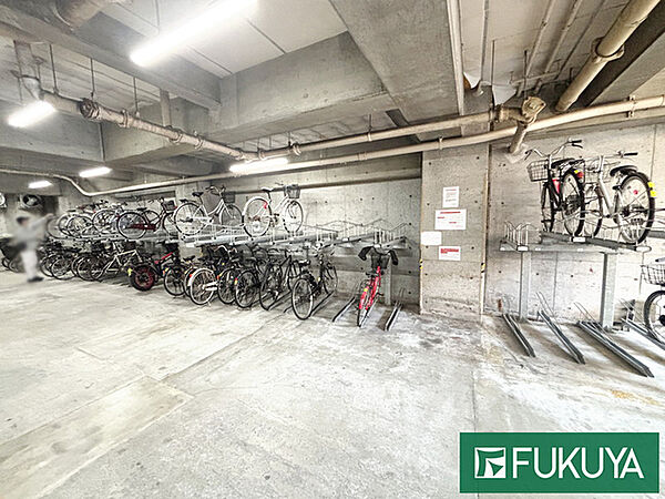 駐車場を拡大表示