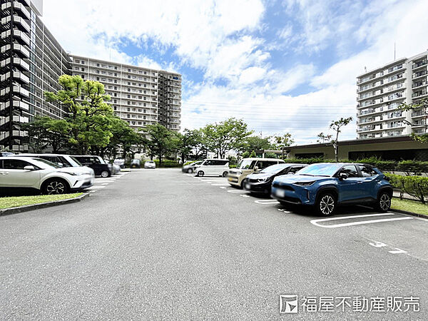 駐車場を拡大表示
