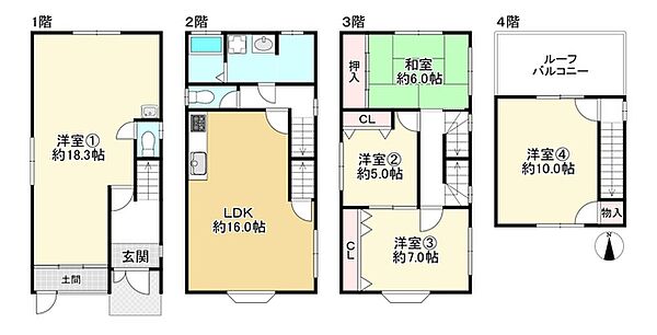 間取り
