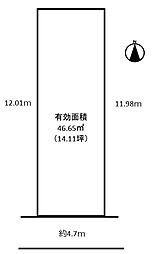 近鉄奈良線 河内花園駅 徒歩9分