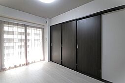 寝室の画像