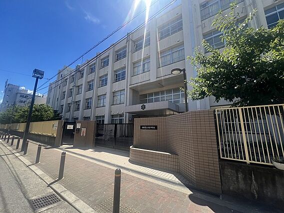 大阪市立本庄中...