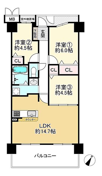 間取り