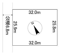 網走市字呼人168番87 土地