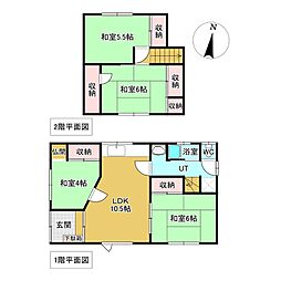 東三輪1丁目78番 戸建て