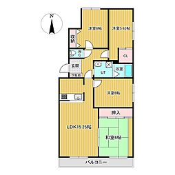 間取図画像 4LDK