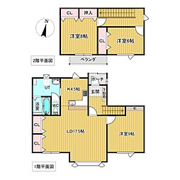 花園町52番　戸建て