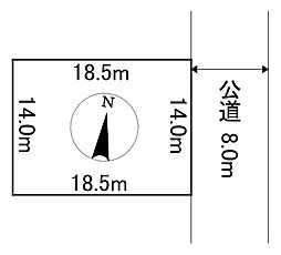 美山町西3丁目104番　土地