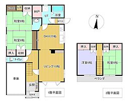東三輪1丁目91番　戸建て