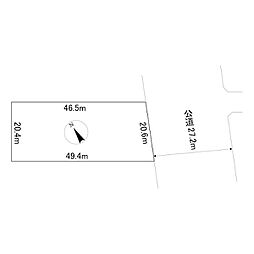 端野町三区390番 土地
