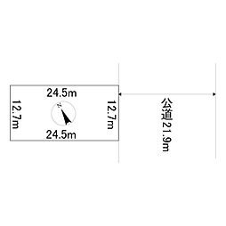 端野町三区480番41　土地
