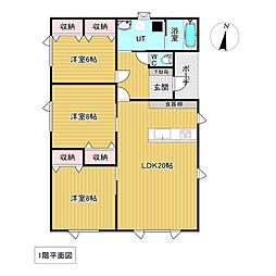 北央町116番　戸建て
