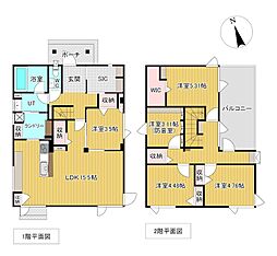 清月町91番　戸建て