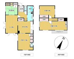 網走市駒場南2丁目47番　戸建て