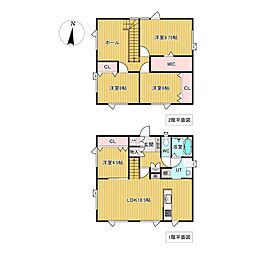 中央三輪7丁目446番　戸建て