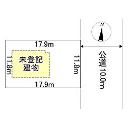 花月町31番　土地