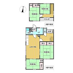 西富町3丁目152番 戸建て