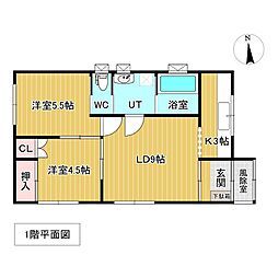 北進町1丁目29番 戸建て
