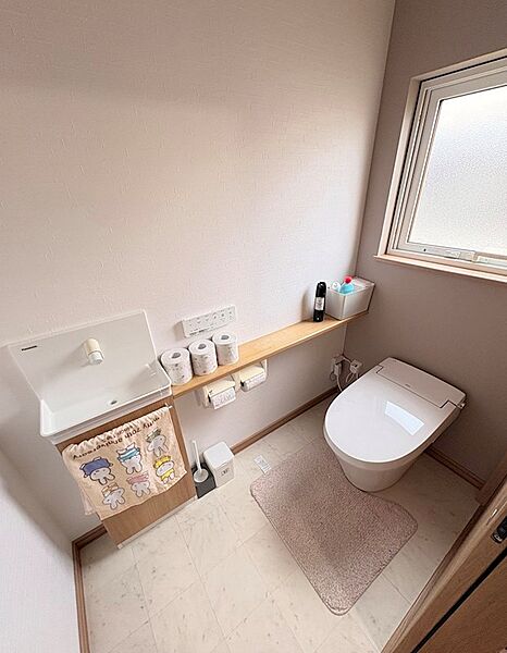 トイレを拡大表示