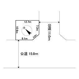 美幌町字栄町1丁目13番 土地