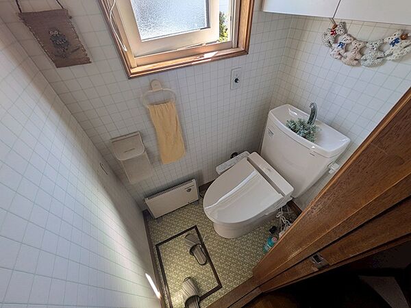 トイレを拡大表示