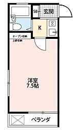 東毛呂駅 2.3万円