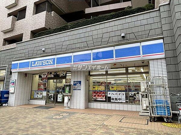 画像24:ローソン所沢元町店 徒歩3分。 210m
