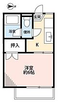 若宮ハイツ  ｜ 埼玉県狭山市大字青柳（賃貸アパート1K・2階・17.81㎡） その2