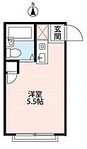 ロマンス志木  ｜ 埼玉県志木市柏町６丁目（賃貸アパート1R・2階・13.50㎡） その2