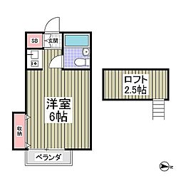 新狭山駅 3.1万円