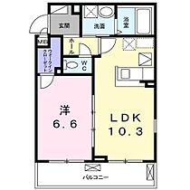 アネシス狭山  ｜ 埼玉県狭山市狭山（賃貸アパート1LDK・2階・40.24㎡） その2