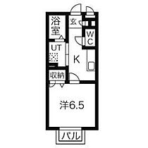 埼玉県新座市野火止６丁目（賃貸アパート1K・2階・26.39㎡） その2