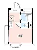 メゾンソレイユ 203 ｜ 埼玉県所沢市宮本町２丁目（賃貸マンション1R・2階・19.95㎡） その2