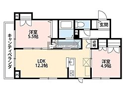 狭山市駅 13.0万円