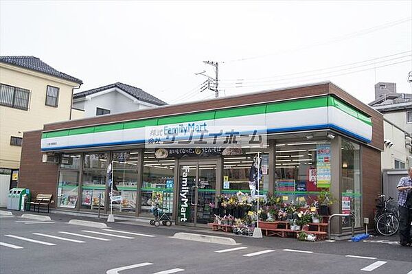 画像30:ファミリーマート 入間川病院前店 徒歩7分。 510m