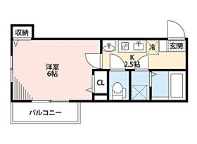 リベルタIV  ｜ 埼玉県狭山市入間川２丁目（賃貸アパート1K・1階・21.34㎡） その2