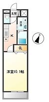 ボヌール睦美  ｜ 埼玉県所沢市東所沢和田１丁目（賃貸マンション1K・3階・32.37㎡） その2