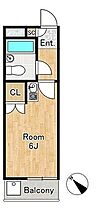 埼玉県所沢市南住吉（賃貸マンション1R・1階・16.57㎡） その2